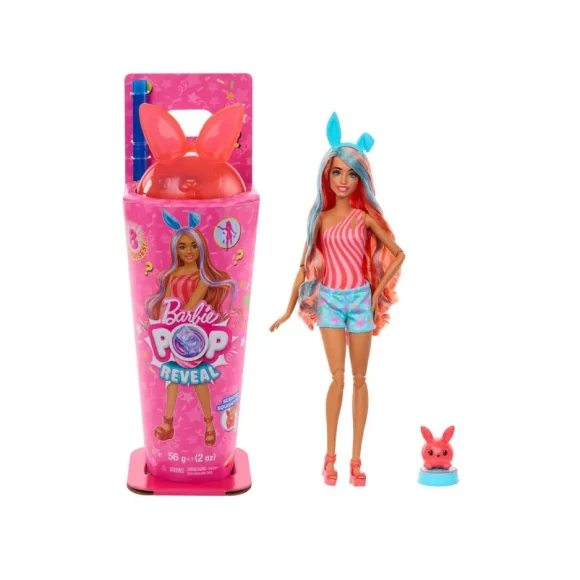 Barbie Pop Reveal Shakes Series Doll & Accessories Assortment - Image 3