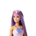 Barbie Doll Fantasy Fashion Mermaid Tail, Fairy Wings With Accessories - Image 2