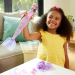 Barbie Doll Fantasy Fashion Mermaid Tail, Fairy Wings With Accessories - Image 4
