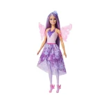 Barbie Doll Fantasy Fashion Mermaid Tail, Fairy Wings With Accessories - Image 5