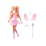 Barbie Fantasy Fairy Doll With Color-Change Wings And Outfit - Image 5