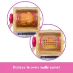 Barbie Doll & Kitchen Playset With 20+ Accessories - Image 2