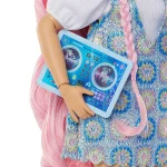 Barbie Dream Besties Daisy Jean Fashion Doll With 9 DJ & Music Themed Accessories - Image 2