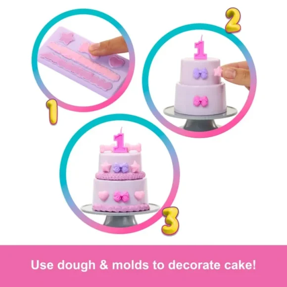 Barbie Party Unboxed Pet Birthday Series Doll & Accessories - Image 5