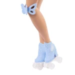 Barbie Dream Besties “Malibu” Roller Skating Fashion Doll With 9 Makeup Themed Accessories - Image 2