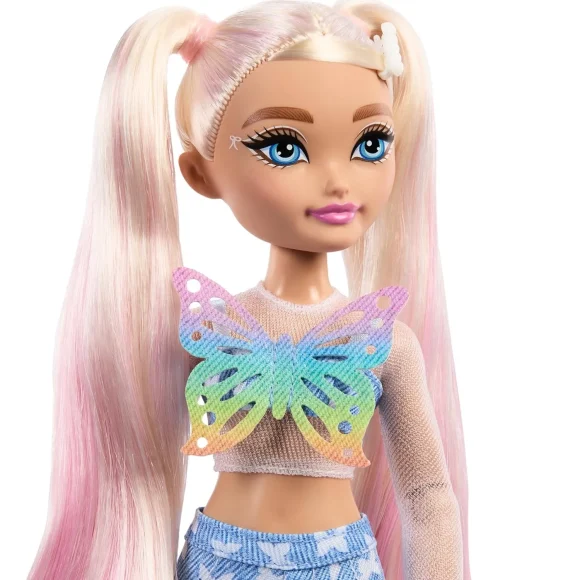 Barbie Dream Besties “Malibu” Roller Skating Fashion Doll With 9 Makeup Themed Accessories - Image 4