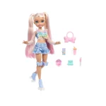 Barbie Dream Besties “Malibu” Roller Skating Fashion Doll With 9 Makeup Themed Accessories