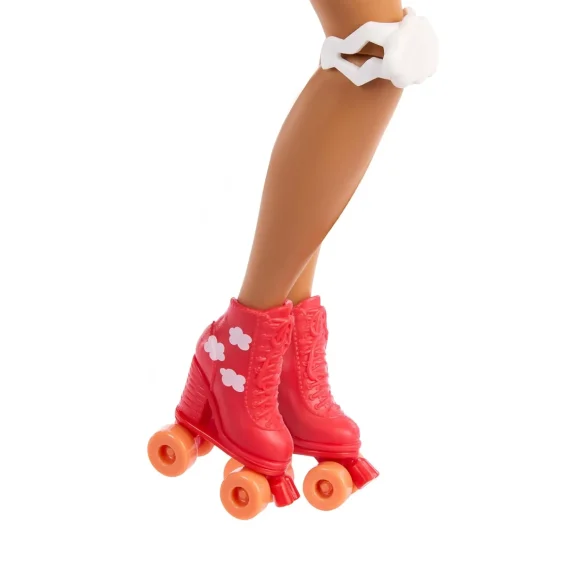Barbie Dream Besties Teresa Roller Skating Fashion Doll With 9 Video Game Themed Accessories - Image 2