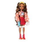 Barbie Dream Besties Teresa Roller Skating Fashion Doll With 9 Video Game Themed Accessories - Image 3