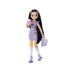 Barbie Dream Besties Renee Roller Skating Fashion Doll With 12 Video & Food Themed Accessories - Image 2
