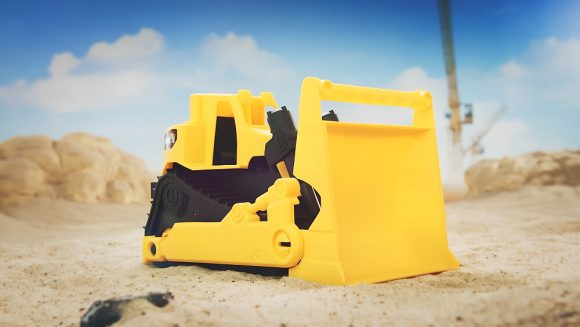 Building Machines - Bulldozer - Image 2