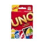 Mattel UNO Classic Colour & Number Matching Card Game - 112 Cards W2087