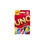 Mattel UNO Classic Colour & Number Matching Card Game - 112 Cards W2087