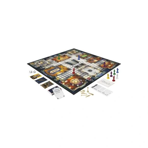 Hasbro Clue Board Game, Mystery Games F6420 - Image 2