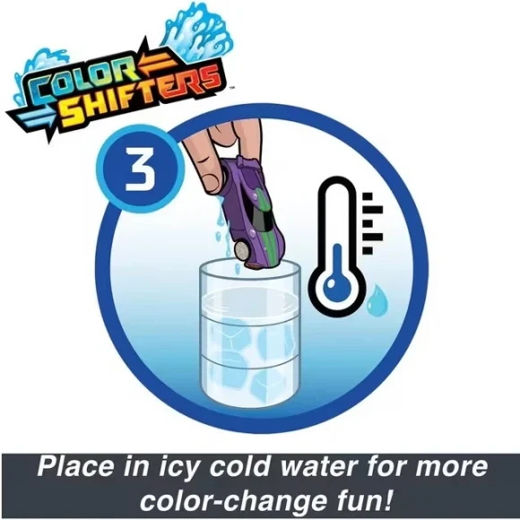 Hot Wheels Color Reveal, Set Of 2 Vehicles GYP13 - Image 8