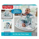 Fisher-Price Sit-Me-Up Floor Seat Portable Baby Chair With Toys, Pacific Pebble - Image 2