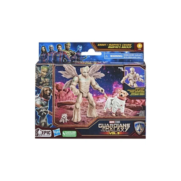 Hasbro Guardians Of The Galaxy Figure Multipack F7367 - Image 2