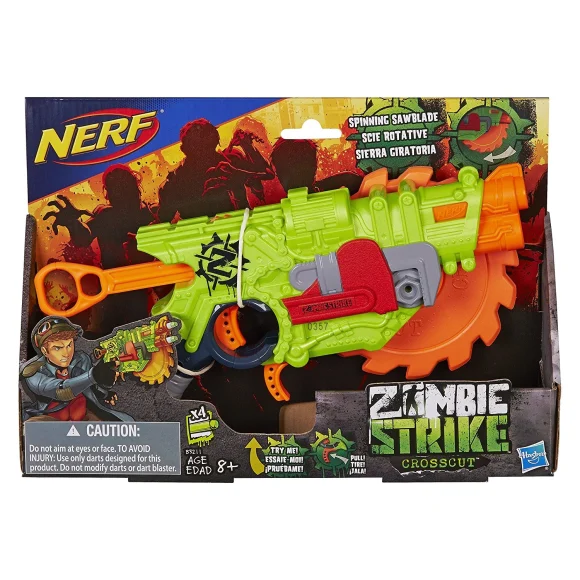 Nerf Zombie Strike Crosscut B3211 - Image 3