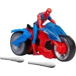 Hasbro Marvel Spider-Man Web Blast Cycle Kids Playset F6899