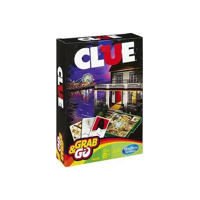 images Clue Grab & Go Game B0999 - Image 1