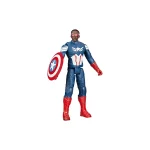 Hasbro Marvel Studios Captain America Brave New World, Titan Hero Series Captain America F9276