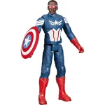Hasbro Marvel Studios Captain America Brave New World, Titan Hero Series Captain America F9276