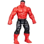 Hasbro Marvel Studios Captain America Brave New World, 12" Deluxe Red Hulk Action Figure F9299