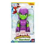 Hasbro Marvel Spidey and His Amazing Friends Supersized Green Goblin Figure F7261 - Image 2