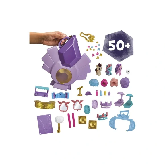 Hasbro My Little Pony Mini World Magic Spa Day Mane Melody F6796 - Image 2