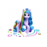 Hasbro My Little Pony Tell Your Tale Rainbow Styles Izzy Moonbow, Hair Styling Figure With Sounds F8825