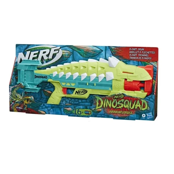 Hasbro Nerf DinoSquad Armorstrike Dart Blaster F5855 - Image 3