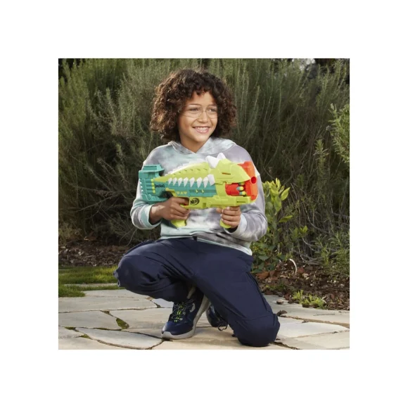 Hasbro Nerf DinoSquad Armorstrike Dart Blaster F5855 - Image 2