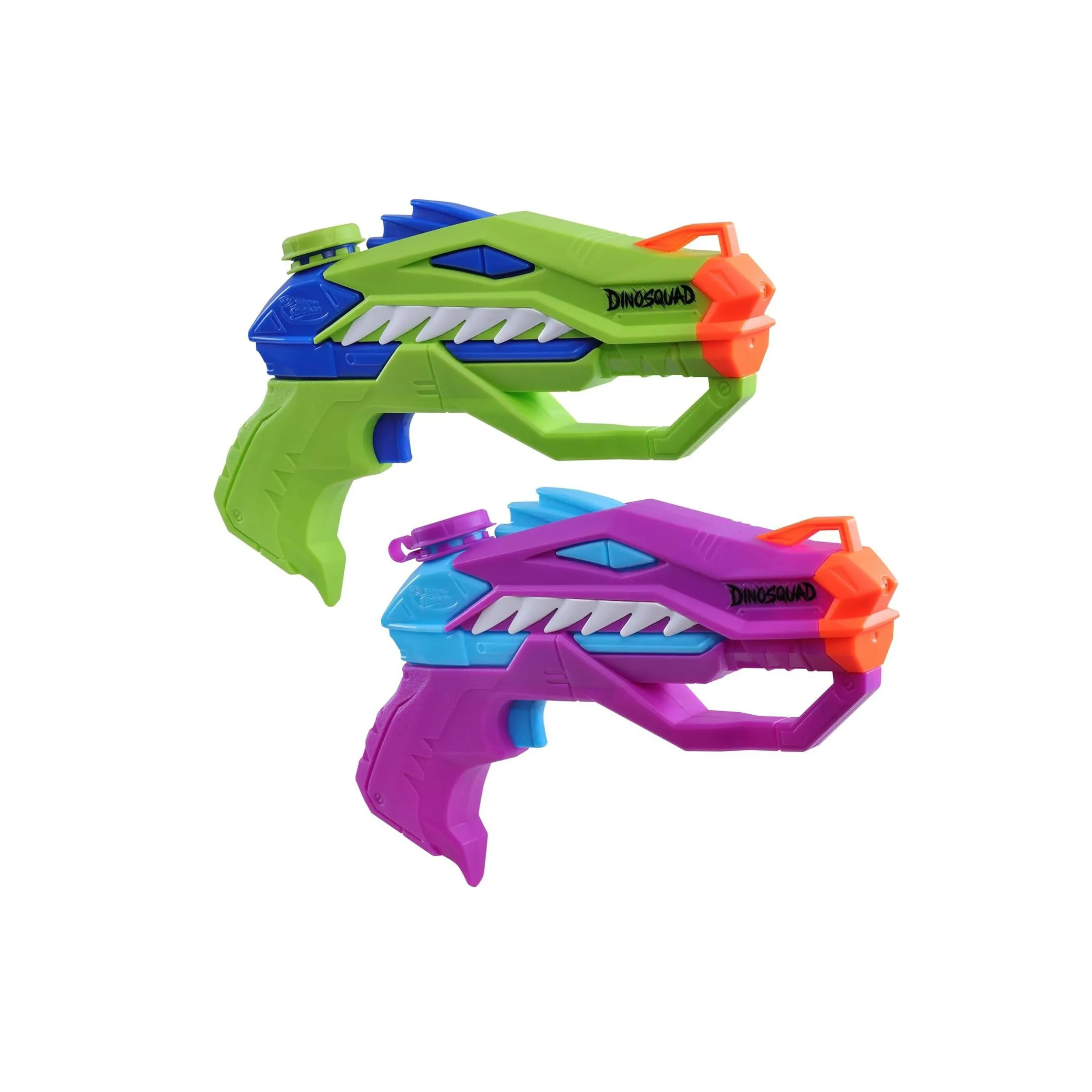 nerf-dinosquad-super-soaker-raptor-surge-dual-pack Hasbro Nerf Dinosquad Super Soaker Raptor-Surge Dual Pack F8436 - Image 1