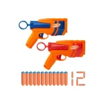 Hasbro Nerf N Series Duo Pack Dart Blasters and 12 N1 Darts G1492