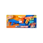 Hasbro Nerf N Series Gear Up Pack, 3x Blasters, 18 Nerf N1 Darts F8633 - Image 3