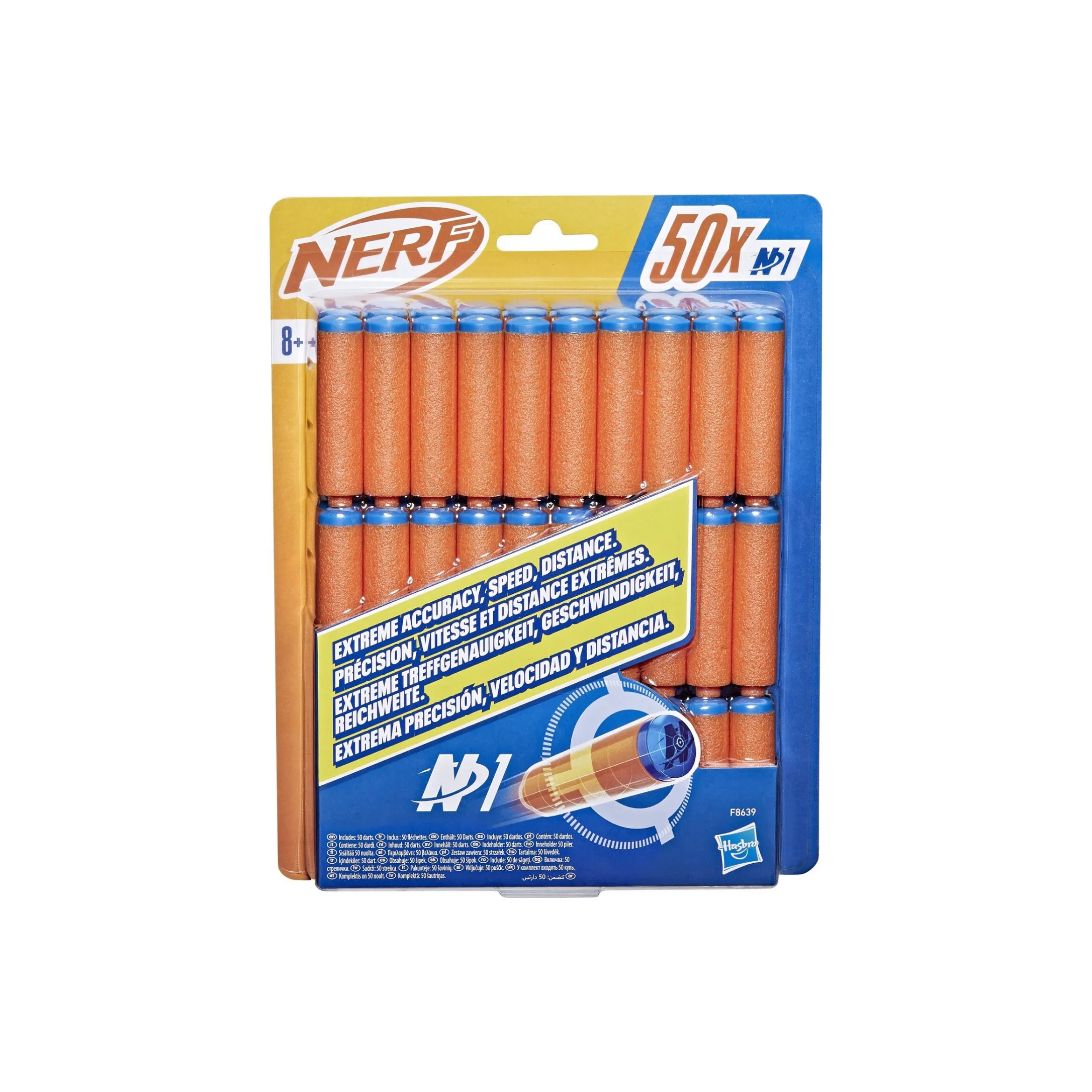 nerf-n-series-n1-darts-50x Hasbro Nerf N Series N1-Darts 50X F8639 - Image 1