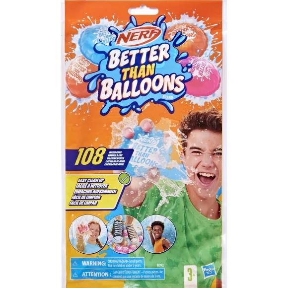 Hasbro Nerf Super Soaker Better Than Balloons Water Toys, Backyard Water Fun, F8742 - Image 2