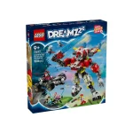 71497 Cooper's Tiger Mech & Zero's Hot Rod Car