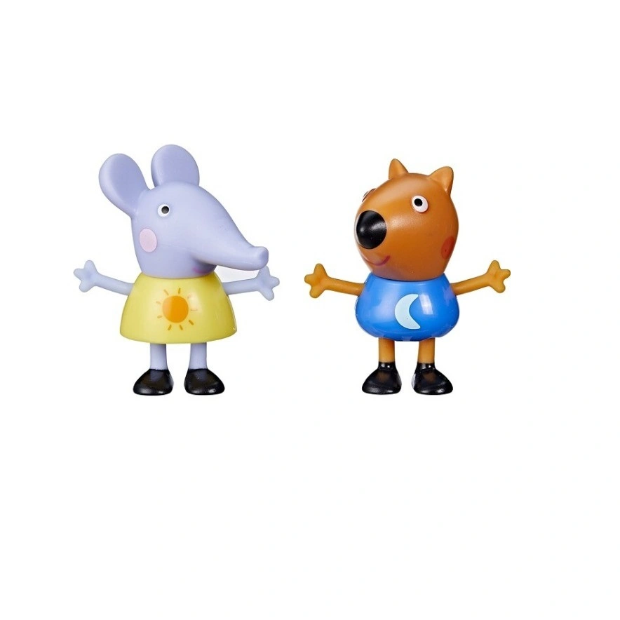 peppa-pig-emily-elephant-k-freddy-fox (1) Hasbro Peppa Pig - Emily Elephant K Freddy Fox F7653 - Image 1