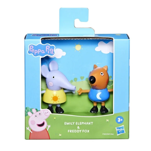 Hasbro Peppa Pig - Emily Elephant K Freddy Fox F7653 - Image 2