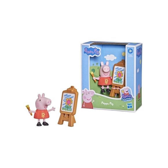 Hasbro Peppa Pig Friend Figures Peppa And Skateboard F2179 - Image 2