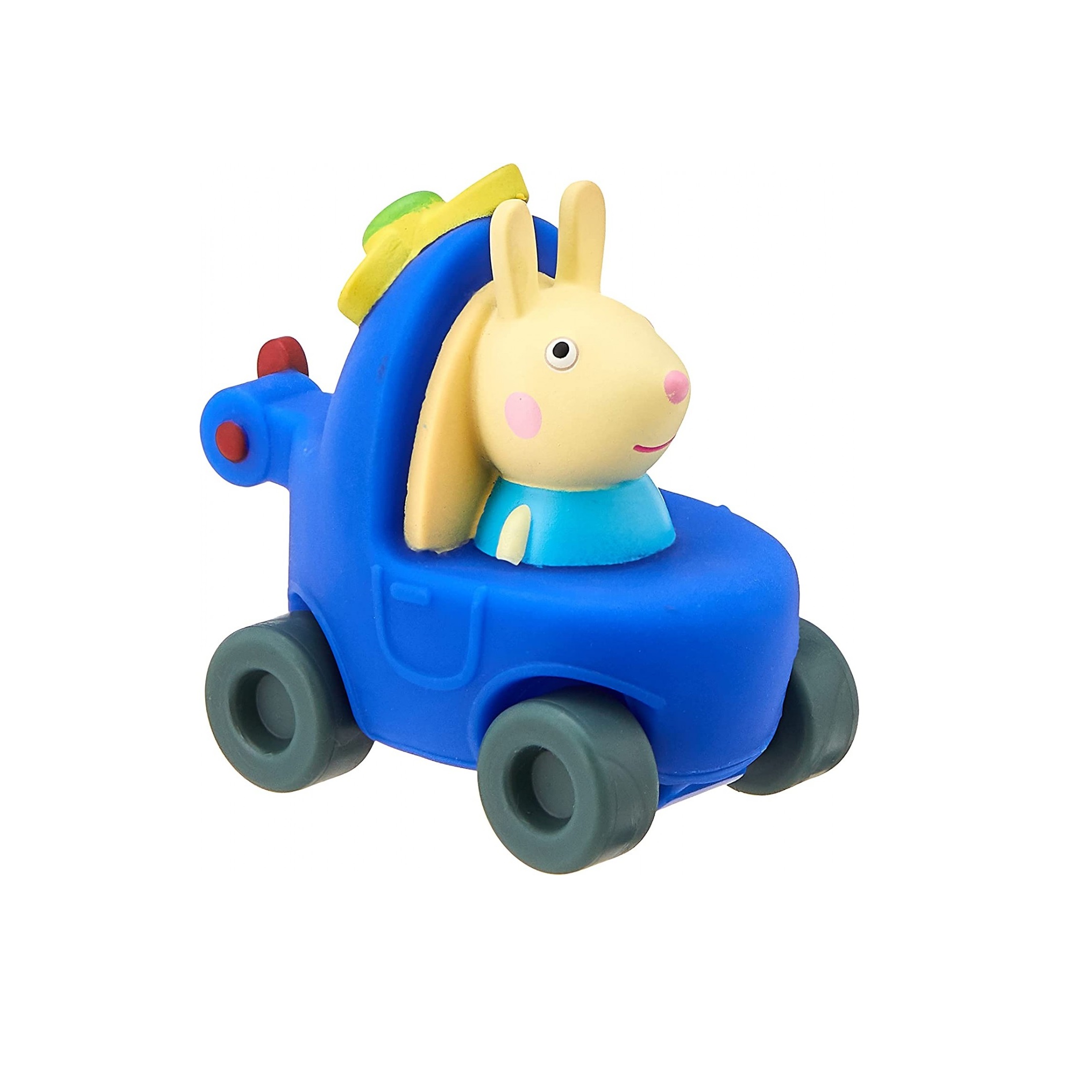 peppa-pig-peppas-adventures-little-buggy-vehicle-preschool-toy-for-ages-3-and-up-rebecca-rabbit-in-helicopter Hasbro Peppa Pig Mini Buggy Car Space Ship F2514 - Image 1