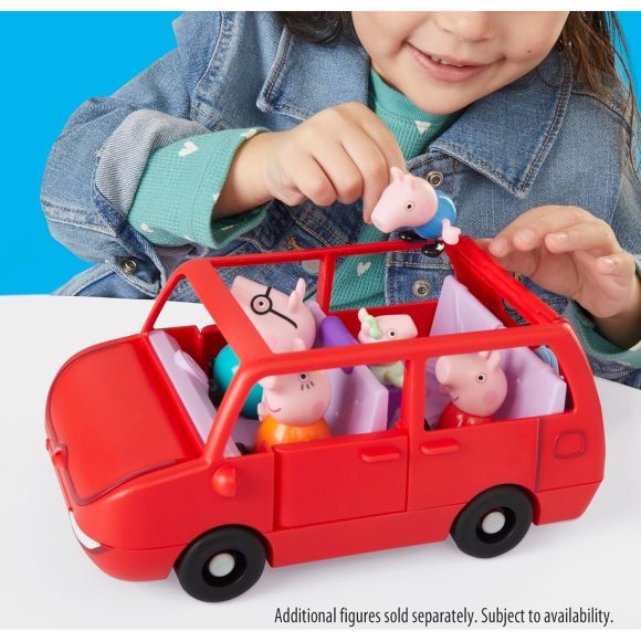 Hasbro Peppa Pig Peppa's Big Family Car Playset G0541 - Image 3