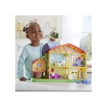 Peppa Pig Peppa’s Adventures Peppa's Playtime to Bedtime House Preschool Toy f2188 - Image 2