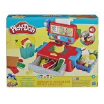 Play-Doh Cash Register Toy with 4 Non-Toxic Play-Doh Colors E6890