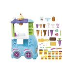Play-Doh Kitchen Creations Ultimate Ice Cream Truck Playset with 27 Accessories F1039