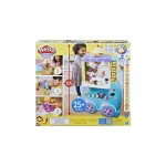 Play-Doh Kitchen Creations Ultimate Ice Cream Truck Playset with 27 Accessories F1039