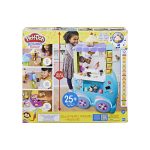 Play-Doh Kitchen Creations Ultimate Ice Cream Truck Playset with 27 Accessories F1039 - Image 3