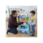 Play-Doh Kitchen Creations Ultimate Ice Cream Truck Playset with 27 Accessories F1039 - Image 2