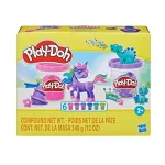 Hasbro Play-doh Sparkle Collection 6 Pack, Kids Arts and Crafts F9932